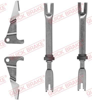 Quick brake 102 012 kit - 53,