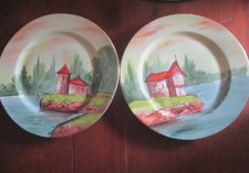 PAIRE ASSIETTE ANCIENNE