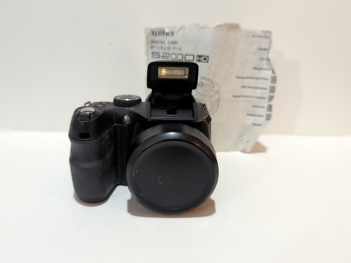 Fujifilm finepix s2000hd - finepix,
