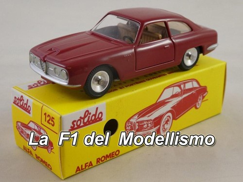 Solido alfa romeo 2600 - alfa,
