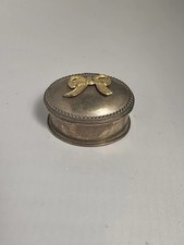 Boîte pilules ancienne - boîte,