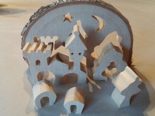 Puzzle en bois scie à