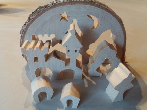 Puzzle bois scie - en,