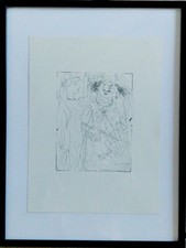 Eau Forte Sur Cuivre PICASSO