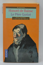 Le père Goriot -  Honoré de
