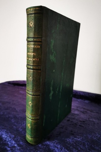 Chateaubriand opinions et - chateaubriand,