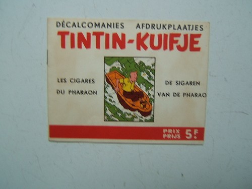 Tintin decalcomanie dar - /,