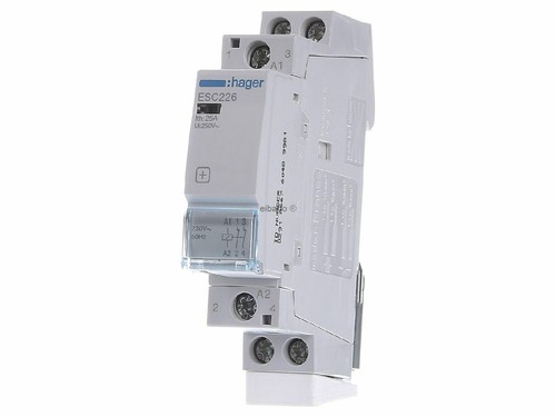 Contacteur esc226 hager - esc226,