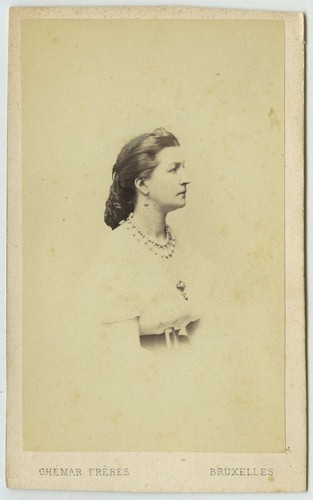 Cdv 1860 ghémar - cdv, frères