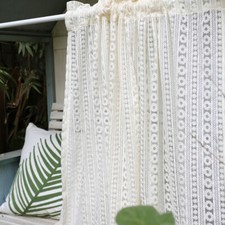 Demi Rideau Dentelle Armoire