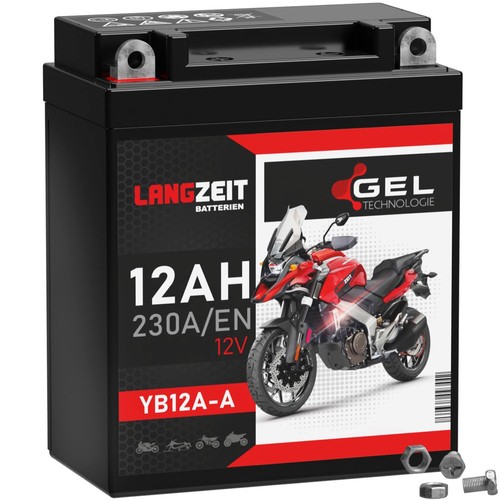 Batterie moto longue - , durée