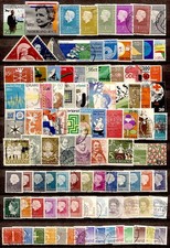 PAYS-BAS - Lot de 100 timbres