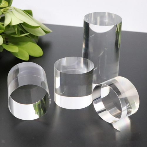 Clair acrylique ronde - acrylique,