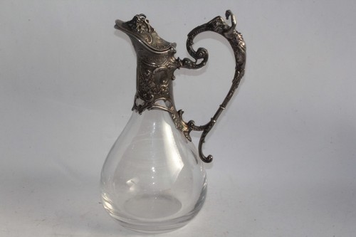 Aiguière cristal lorraine - cristal,