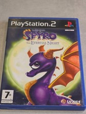 SPYRO ETERNAL NIGHT SONY PS2 PLAYSTATION 2 SN
