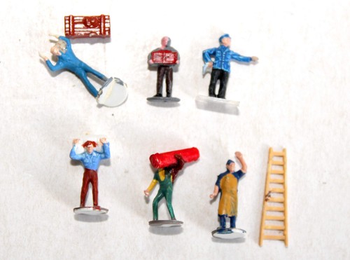 Preiser 160 lot 6 figurine - n,