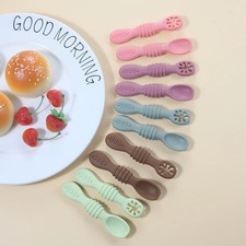 Couverts Silicone Enfant