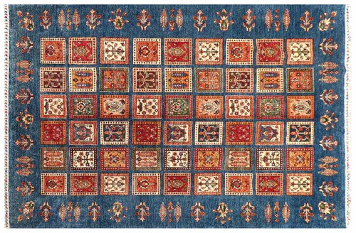 Tapis afghan ziegler bakhtiar - afghan,