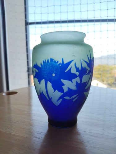 Vase argental décor - vase, d'argental