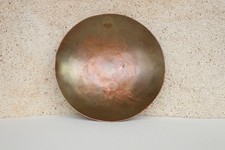 Coupe Vide Poche Cuivre Art Déco Signée Linossier Dinanderie Martelé Baguetier