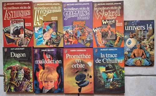 Lot livres - de,