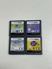 Lot 4 Jeux Nintendo DS Dr