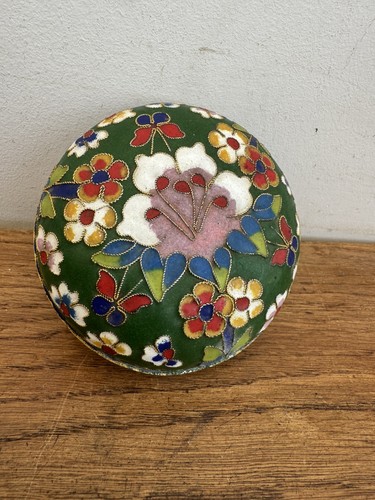 Boîte cloisonné chinois