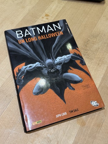 Comics batman un long - [comics, vf]