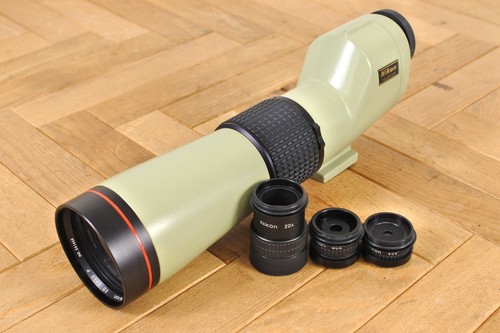Objectif nikon fieldscope - fieldscope, ed