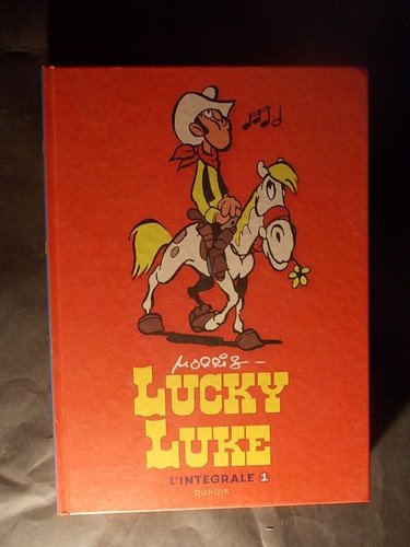 Lucky luke par morris - luke,