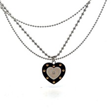 Noir & Bleu Acier Inoxydable