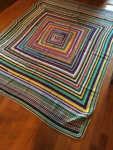 Coperta fatta mano - coperta, a