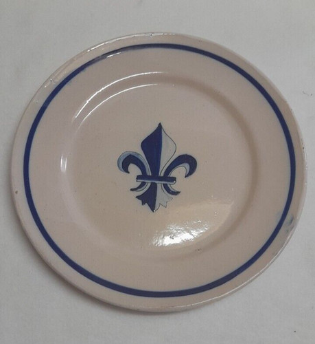 Assiette quimper decor - hr,