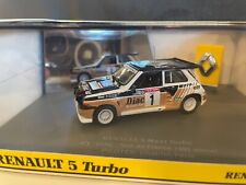 Universal hobbies 1/43 - Renault 5 maxi turbo #1 Chatriot / Périn 1986 winner