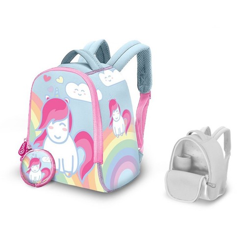 Sac dos unicorne officiel - dos,