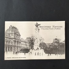 BN Biscuiterie Nantaise Carte