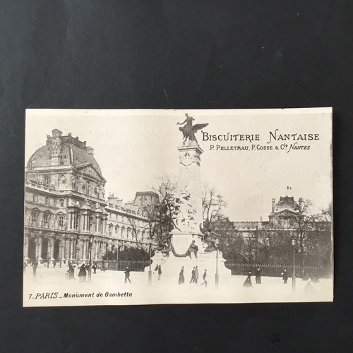 Biscuiterie nantaise carte - nantaise,