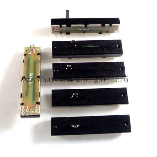 6pcs cross fader for - 6pcs, vestax