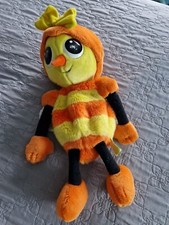 Peluche Sac Mireille L' Abeille Les Droles De Petites Bêtes 50 Cm