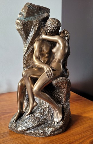 Statue baiser rodin marque - statue,