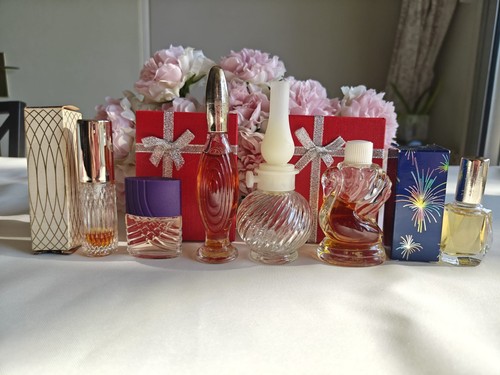 Lot miniatures de - 6, parfum