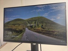 Dell P2222H 22" Full HD IPS LED Monitor HDMI DisplayPort VGA USB Hub Black