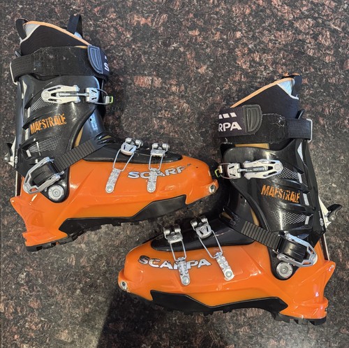 Scarpa maestrale ski boots - maestrale,