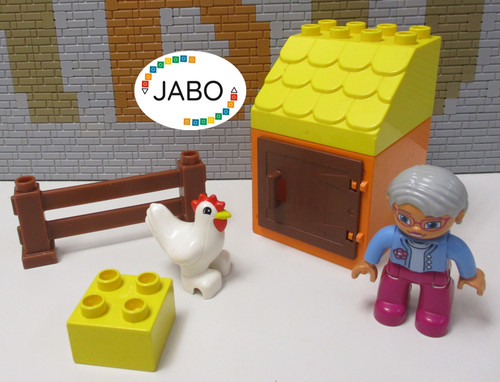 Lego duplo ferme - lego,