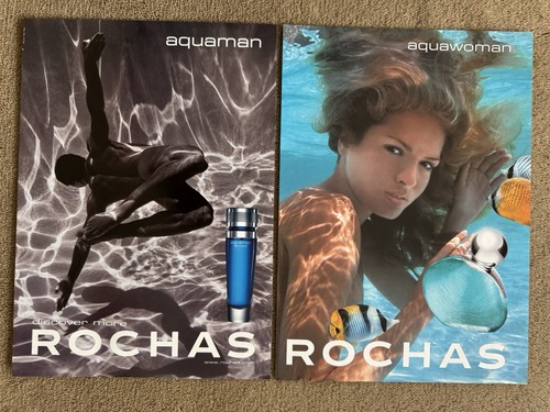 Rochas aquaman aquawoman - rochas,