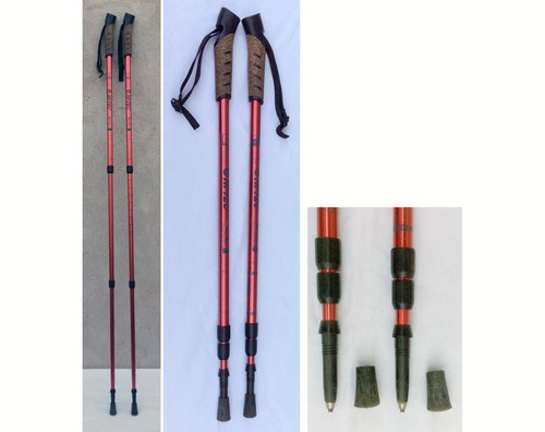 Batons marche telescopiques - batons,