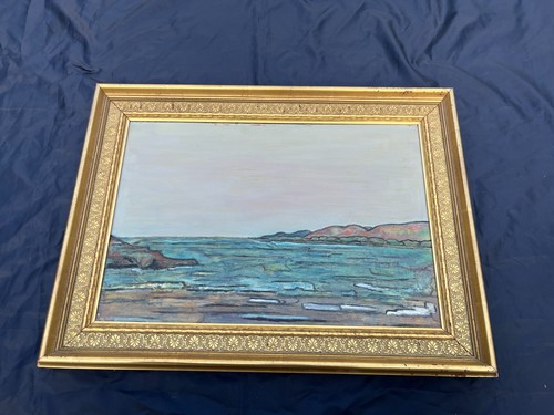 Tableau paysage marin de - tableau,