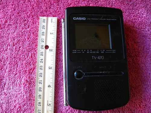 Casio lcd pocket color - lcd,