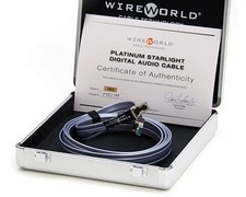 Câble Ethernet (US Duty Free) Platinum Starlight 8 PSE8 3,0 m WIREWORLD, d'oc...