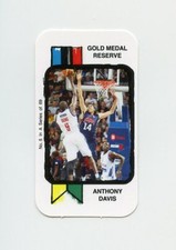 #TN05225 ANTHONY DAVIS Gold Medal Reserve 2012 Card